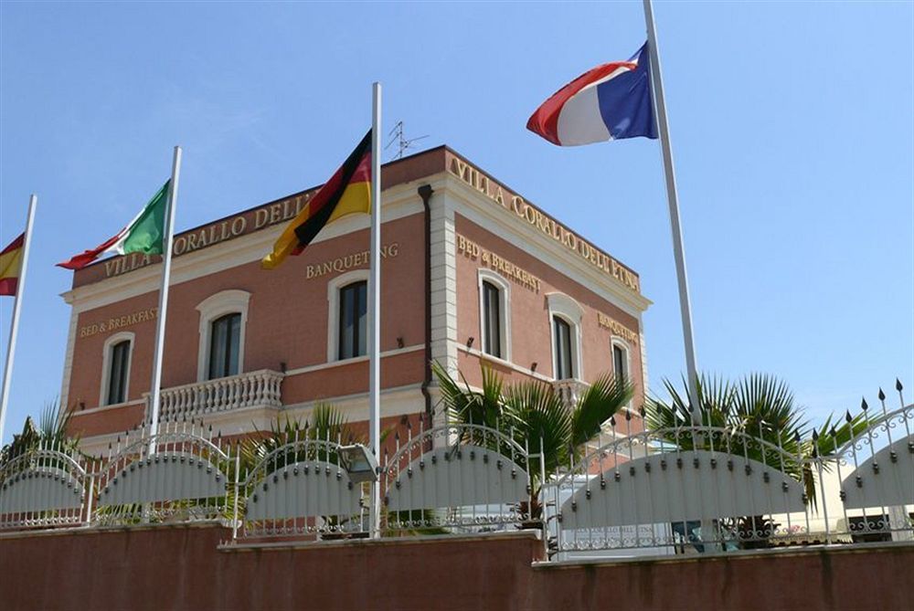 Villa Corallo Dell'Etna Aci SantʼAntonio Exterior foto